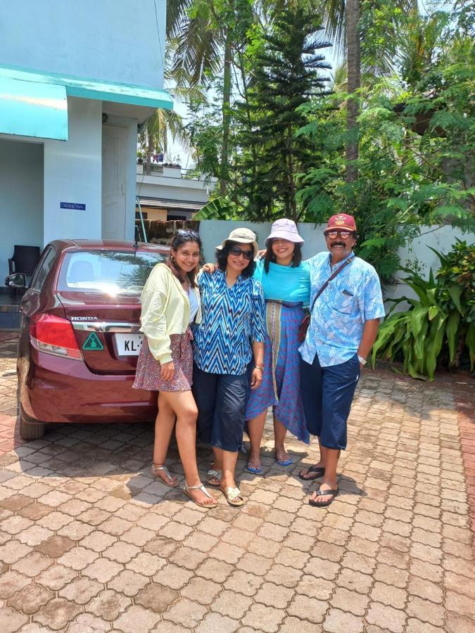 Sun N Tan Beach Home Stay Kannur Exterior foto