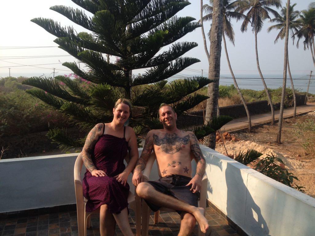 Sun N Tan Beach Home Stay Kannur Exterior foto